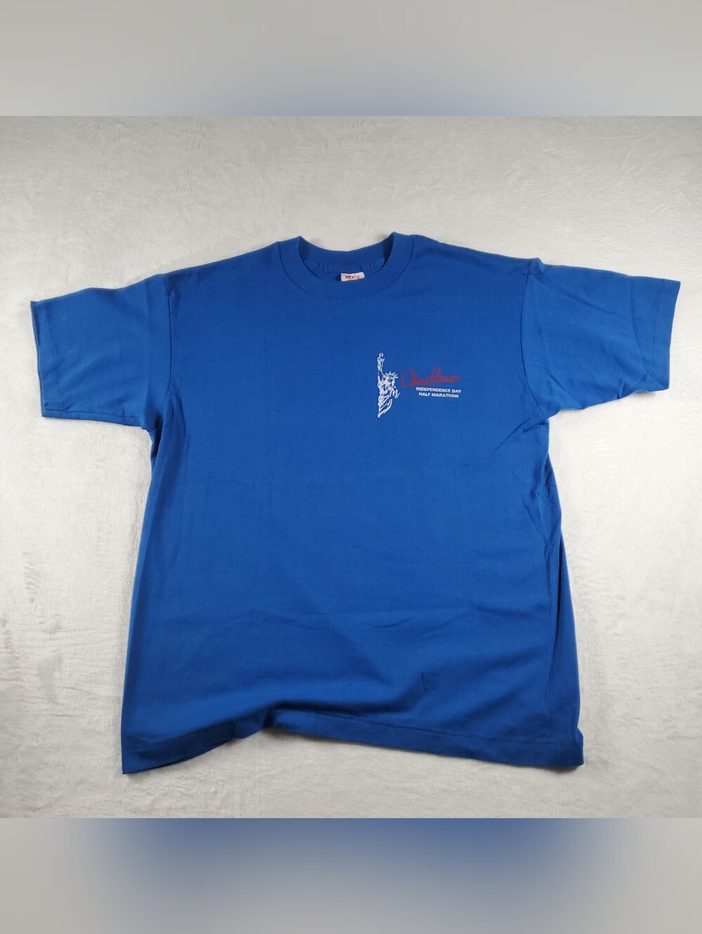 Vintage 1986 Hef-T Chart House T-shirt Made In USA Single-Stitch S/M READ